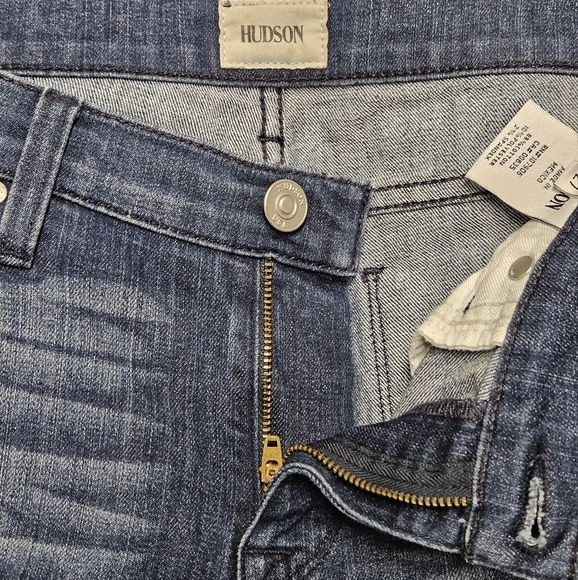 39 HUDSON KRISTA SUPER SKINNY JEANS WOMEN'S SIZE 27 - Picture 8 of 10